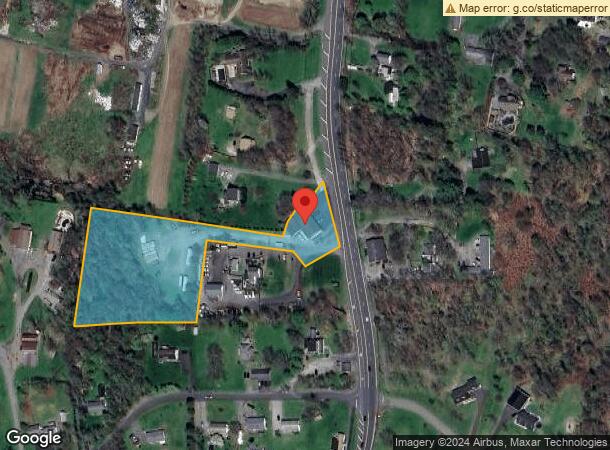  1613 Route 9W, Marlboro, NY Parcel Map