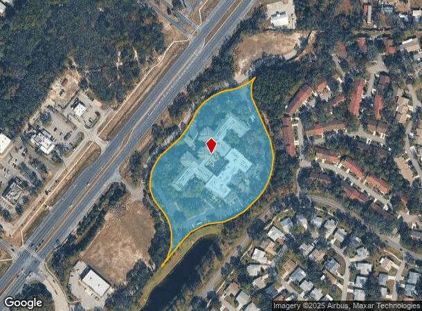 3140 Forest Rd, Spring Hill, FL Parcel Map