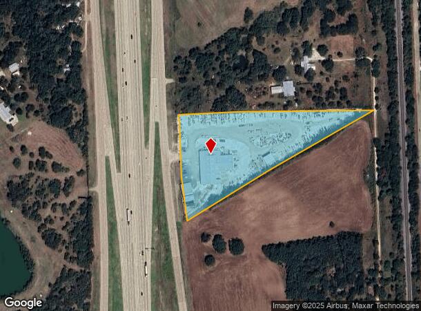 17140 N Interstate 35, West, TX Parcel Map