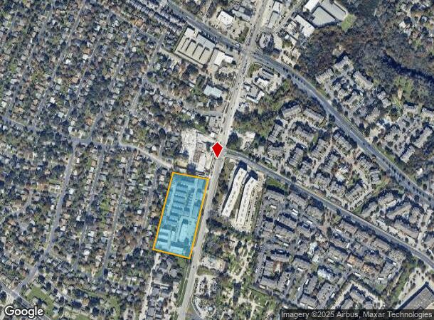 5924 S Congress Ave, Austin, TX Parcel Map