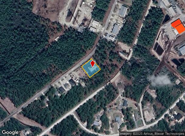  201 W Boiling Spring Rd, Southport, NC Parcel Map