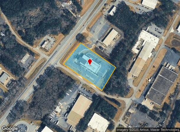 525 Calhoun Dr, Athens, GA Parcel Map