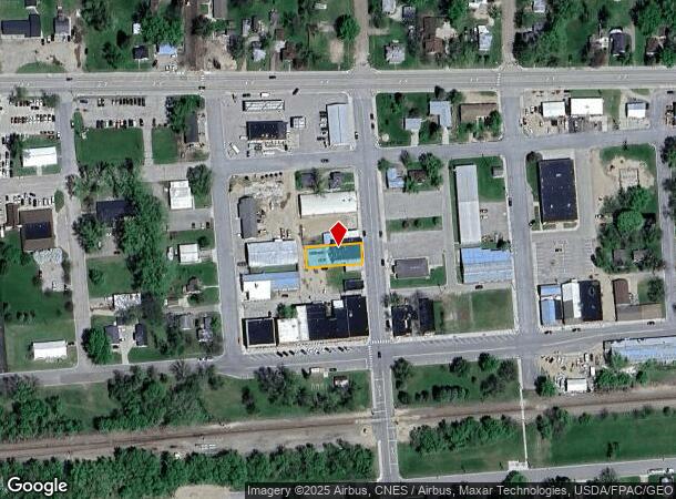 110 3Rd St N, Atwater, MN Parcel Map