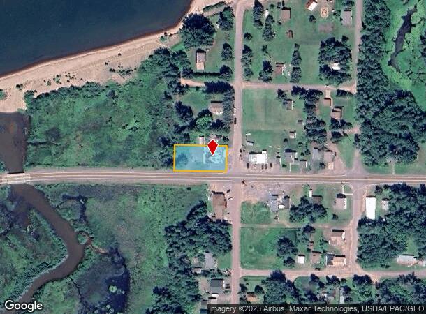 14720 State Highway 13, Herbster, WI Parcel Map