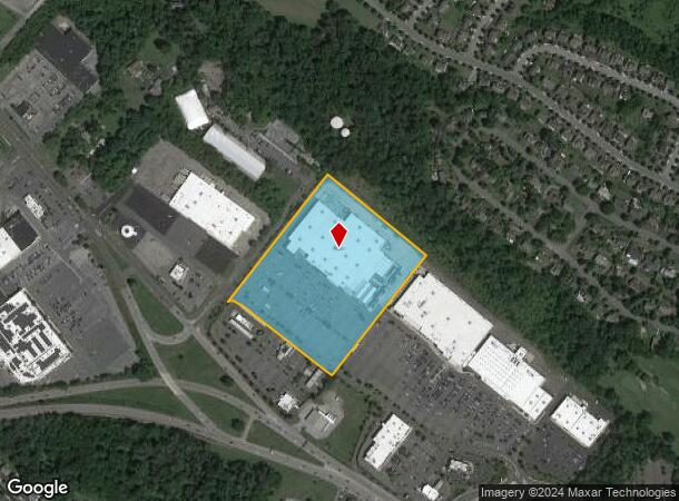  4535 Perkiomen Ave, Reading, PA Parcel Map