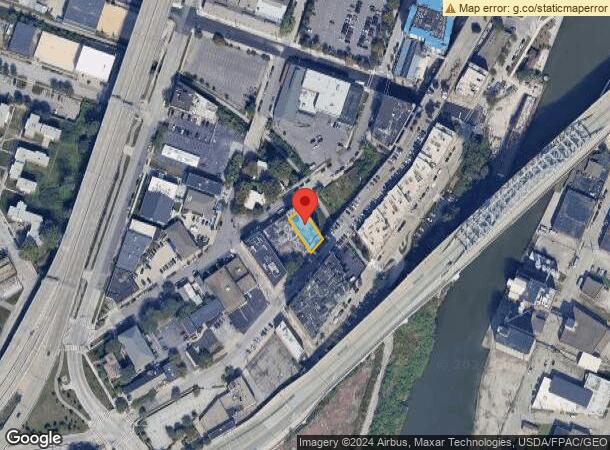  1285 Washington Ave, Cleveland, OH Parcel Map