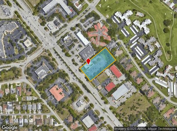  4335 Tamiami Trl E, Naples, FL Parcel Map