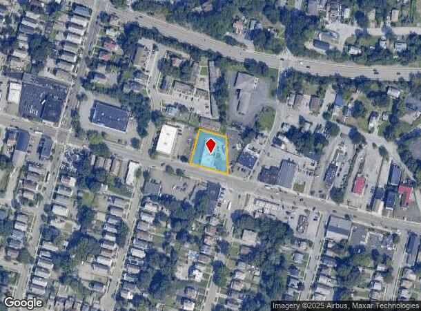  733 Main St, Poughkeepsie, NY Parcel Map