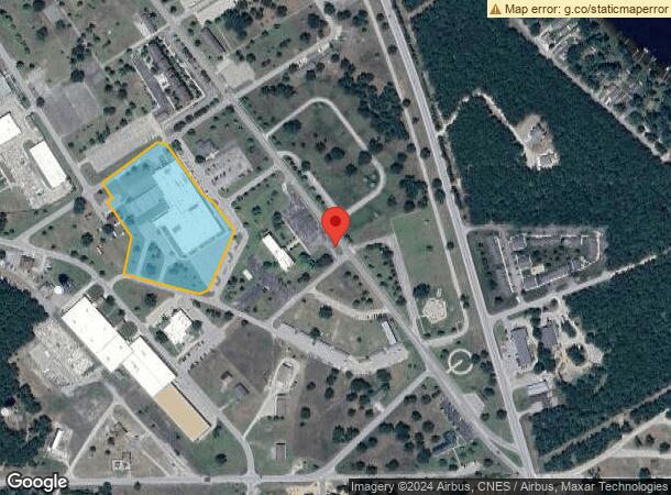  5671 N Skeel Ave, Oscoda, MI Parcel Map