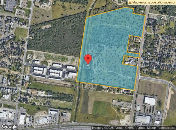  S Bentsen Rd, Mcallen, TX Parcel Map