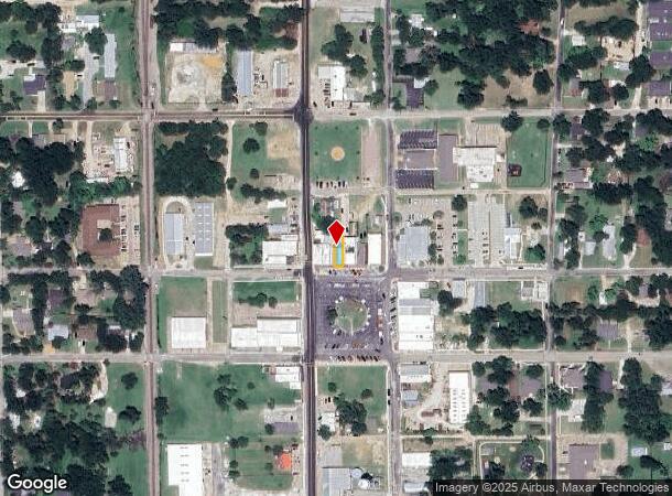  110 W Main St, Pilot Point, TX Parcel Map