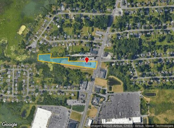  8123 Brewerton Rd, Cicero, NY Parcel Map