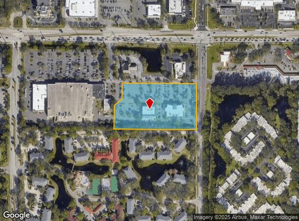  4401 Cortez Rd W, Bradenton, FL Parcel Map