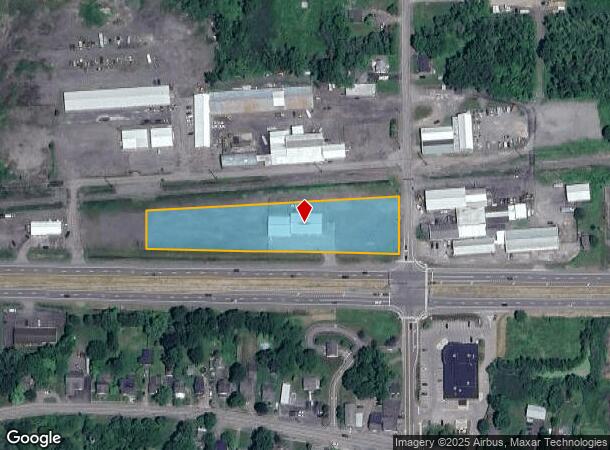  1531 State Route 104, Ontario, NY Parcel Map