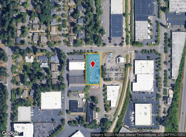 Ne 112Th St, Kirkland, WA Parcel Map