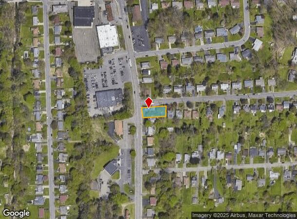 310 Hooper Rd, Endicott, NY Parcel Map