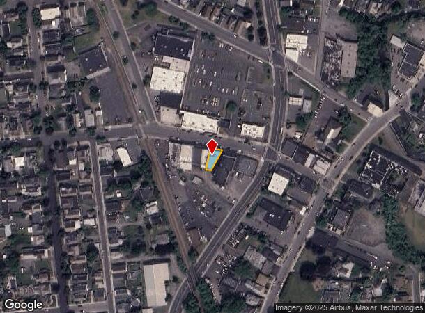 215 Park Ave, Mechanicville, NY Parcel Map