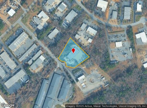  18612 Northline Dr, Cornelius, NC Parcel Map