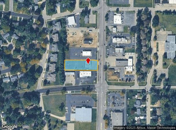 2640 Prairie Ave, Beloit, WI Parcel Map