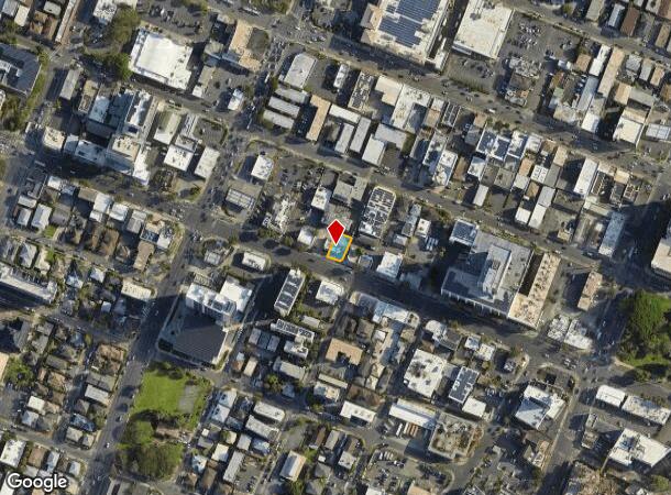 1242 S King St, Honolulu, HI Parcel Map