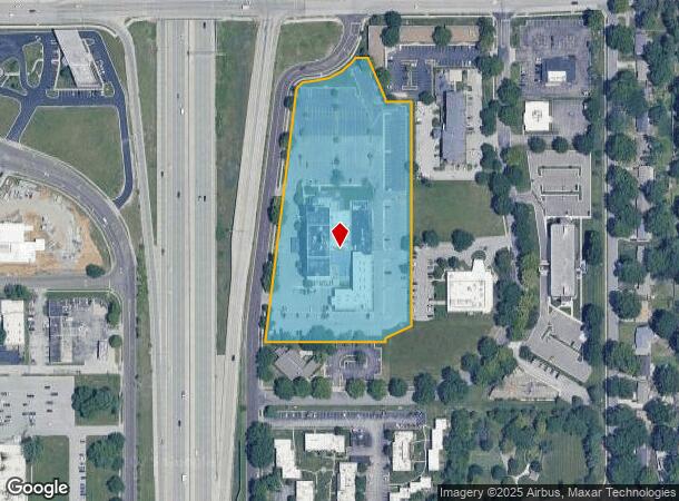  8787 Reeder St, Overland Park, KS Parcel Map
