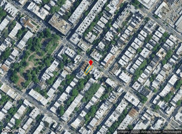  814 Knickerbocker Ave, Brooklyn, NY Parcel Map