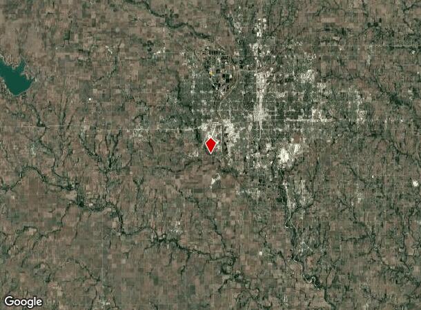  3801 N Ridge Rd, Wichita, KS Parcel Map