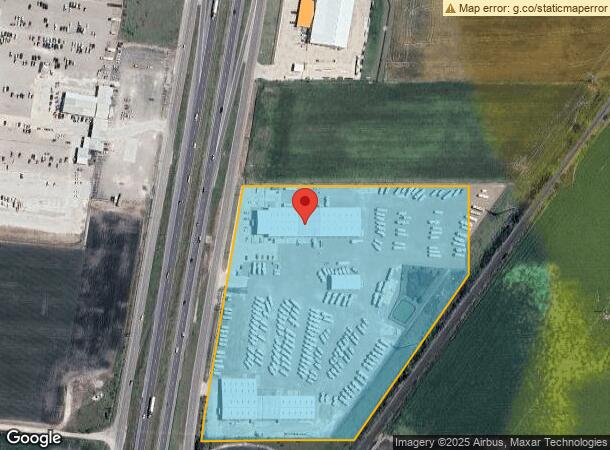  2002 Ih 69 Access Rd, Robstown, TX Parcel Map