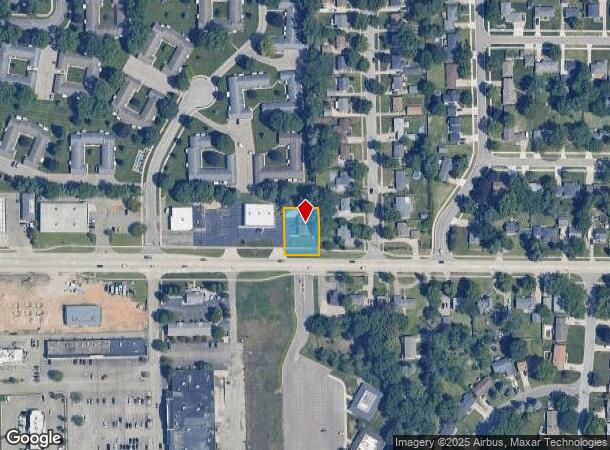 941 52Nd St Se, Grand Rapids, MI Parcel Map