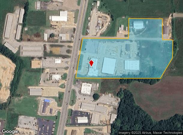 1956 Falls Blvd N, Wynne, AR Parcel Map