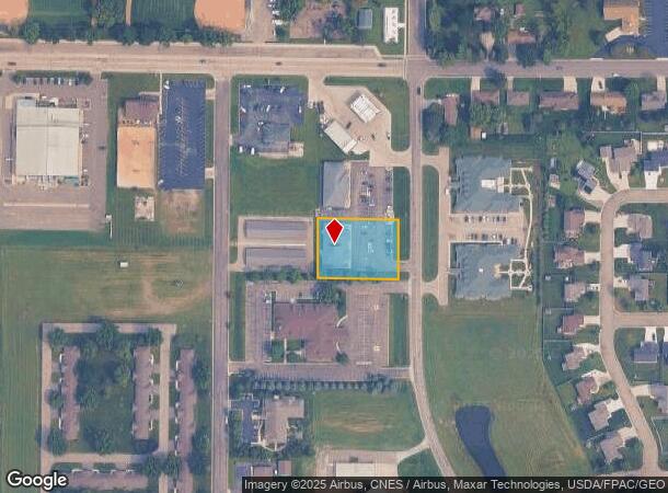 1880 Austin Rd, Owatonna, MN Parcel Map