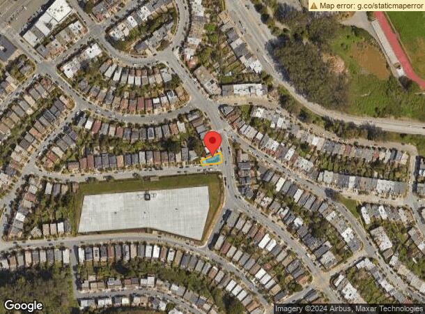  234 Teresita Blvd, San Francisco, CA Parcel Map