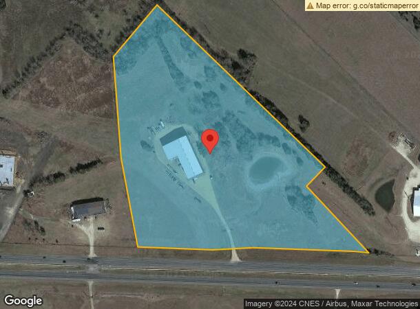  16600 Highway 290 W, Burton, TX Parcel Map