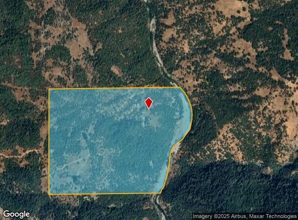  96600 Mina Rd, Covelo, CA Parcel Map