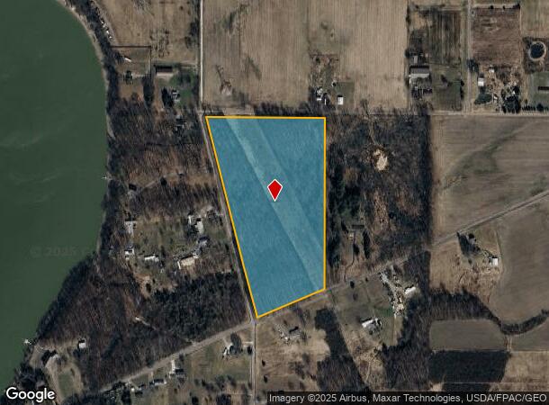 Oyster Rd, North Benton, OH Parcel Map