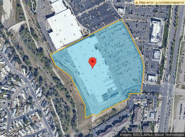  4880 N Nevada Ave, Colorado Springs, CO Parcel Map