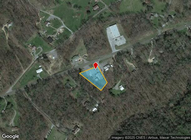 5040 Hooper Hwy, Cosby, TN Parcel Map