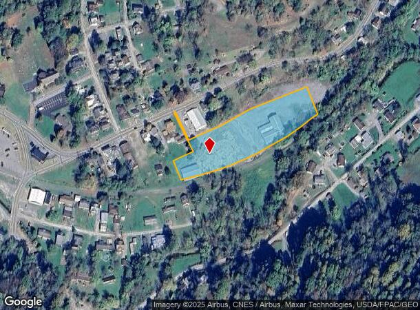 198 E Main St, Salem, WV Parcel Map