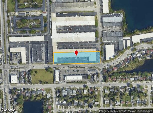1997 Opa Locka Blvd, Opa Locka, FL Parcel Map