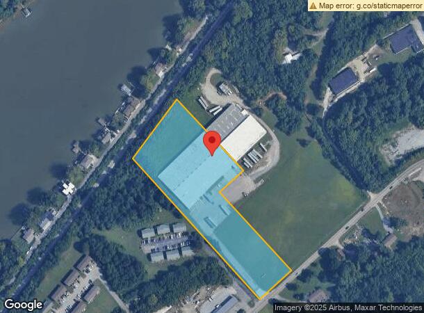  1050 Topside Rd, Louisville, TN Parcel Map