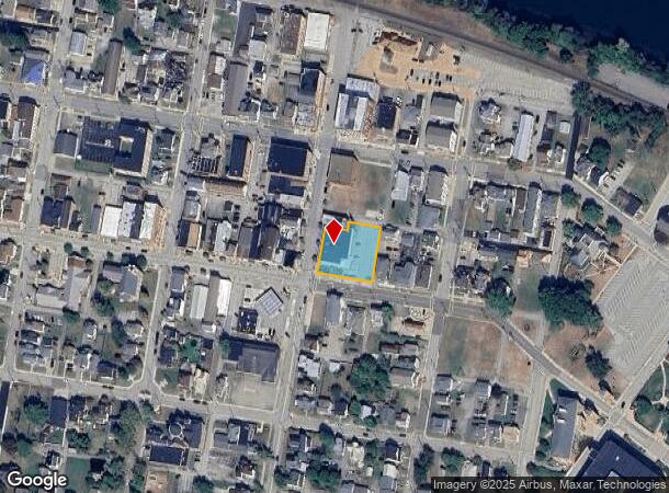 404 3Rd St, California, PA Parcel Map
