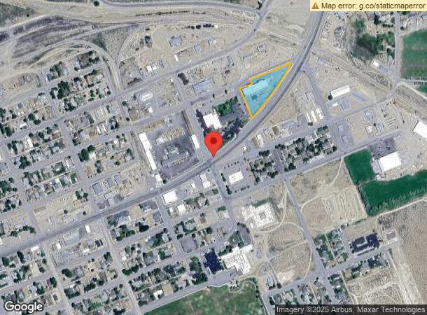  1505 E Aultman St, Ely, NV Parcel Map