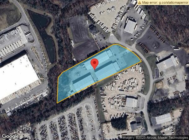  11535 Fox Cross Rd, Ashland, VA Parcel Map