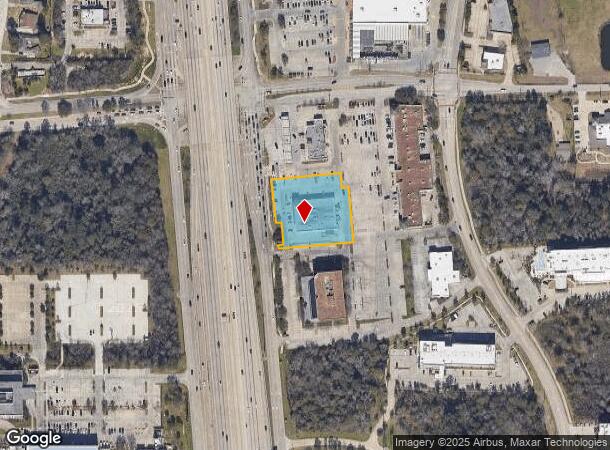 19215 Interstate 45 S, Shenandoah, TX Parcel Map