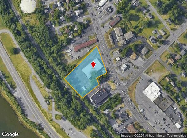  715 Old Liverpool Rd, Liverpool, NY Parcel Map