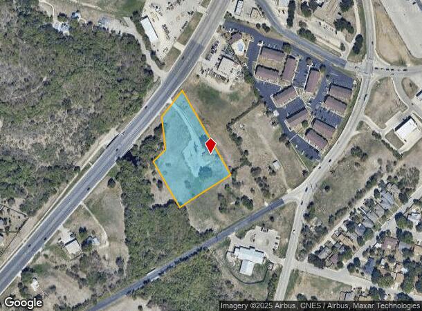 9050 Fm 78, Converse, TX Parcel Map