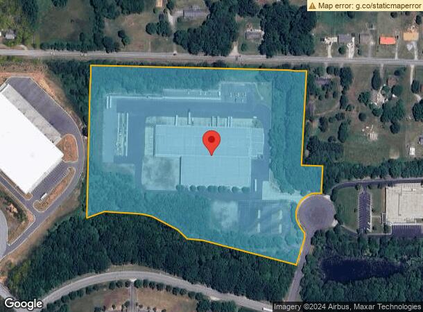  4040 Business Park Cir, Winston Salem, NC Parcel Map