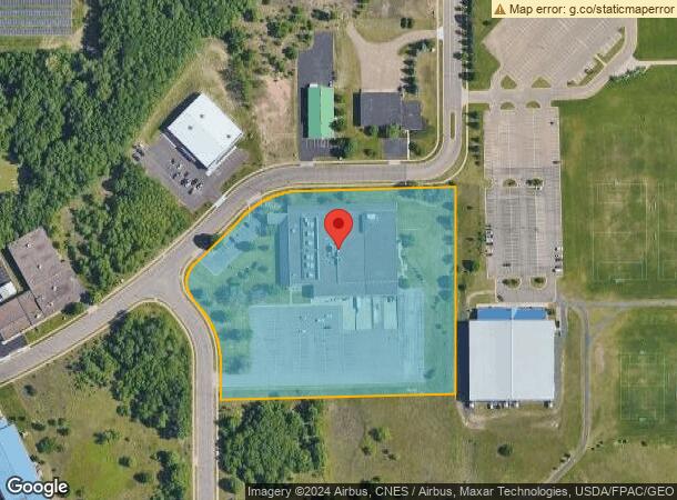  1233 International Dr, Eau Claire, WI Parcel Map