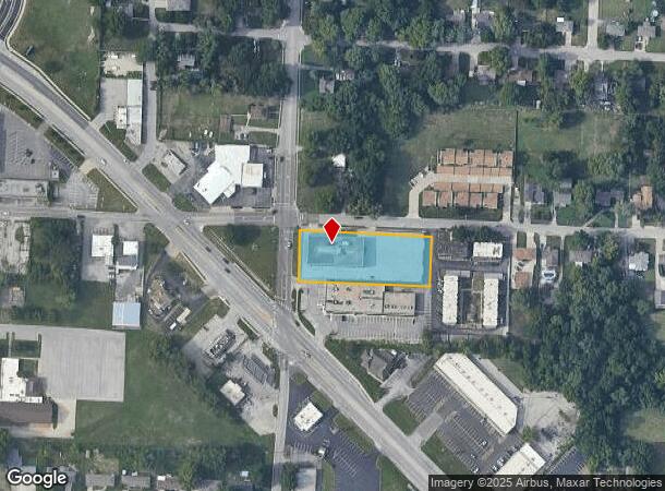  12401 E 43Rd St S, Independence, MO Parcel Map