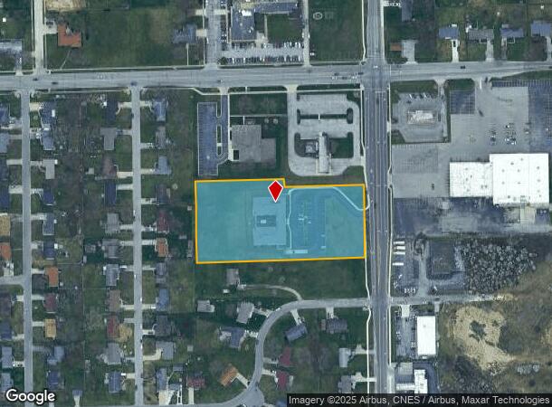5910 Hessen Cassel Rd, Fort Wayne, IN Parcel Map